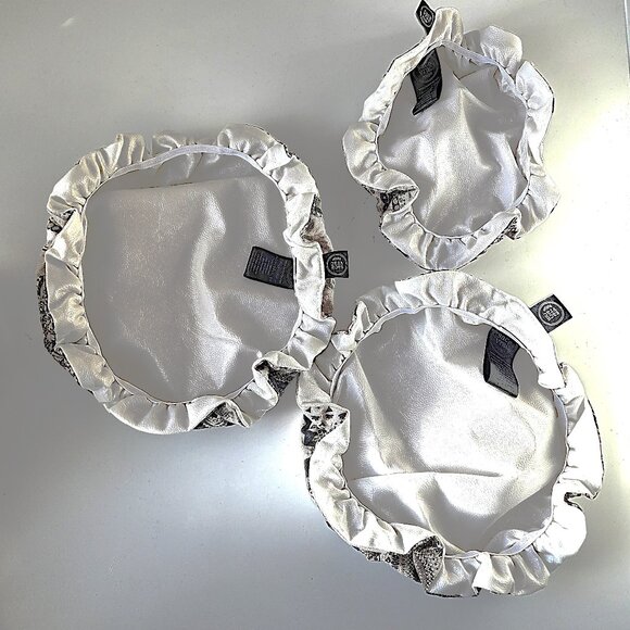 Set of 3 bowl covers - washable & reusable - Picture 3 of 9